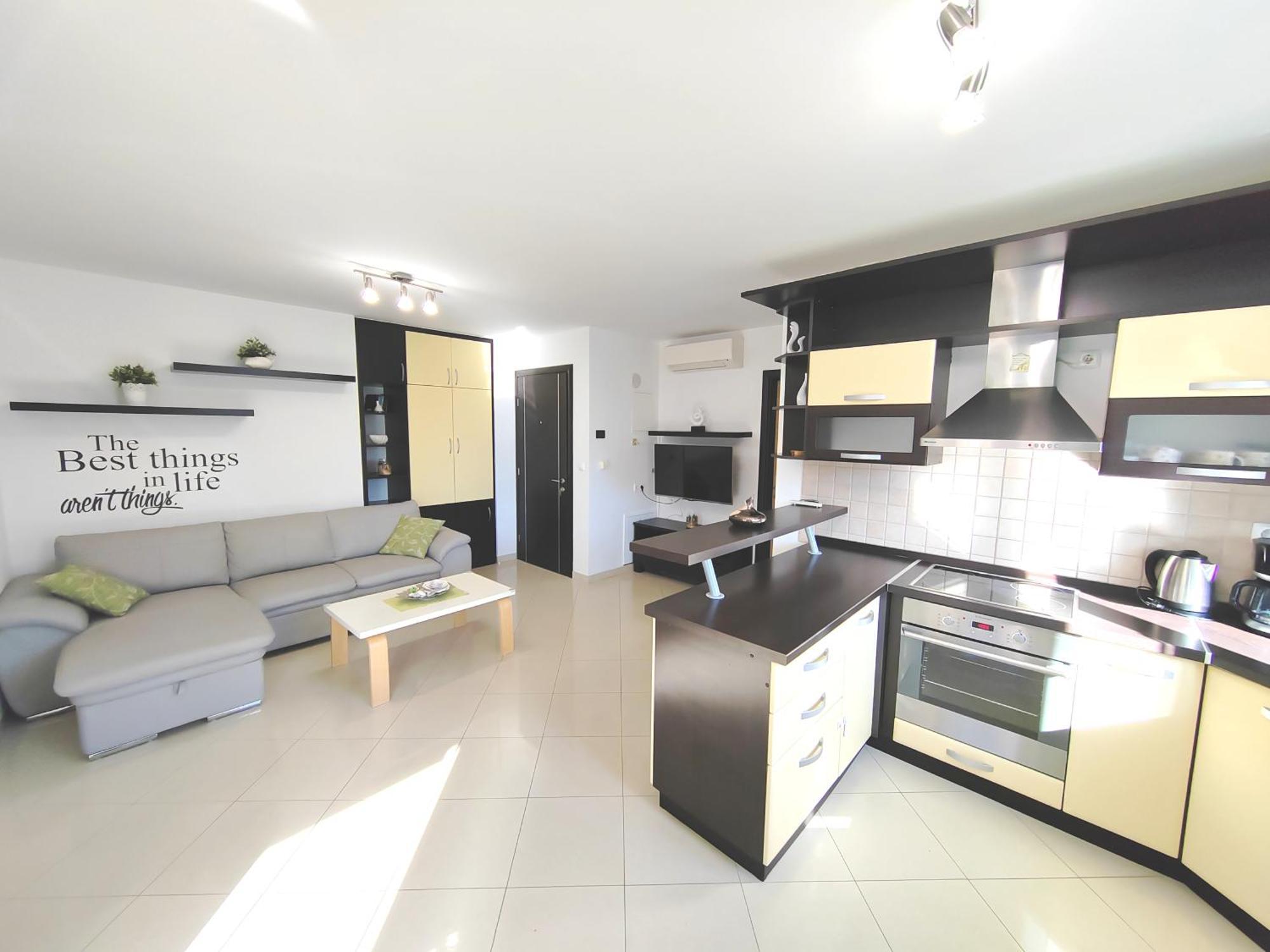 Apartments Mia バスカ エクステリア 写真