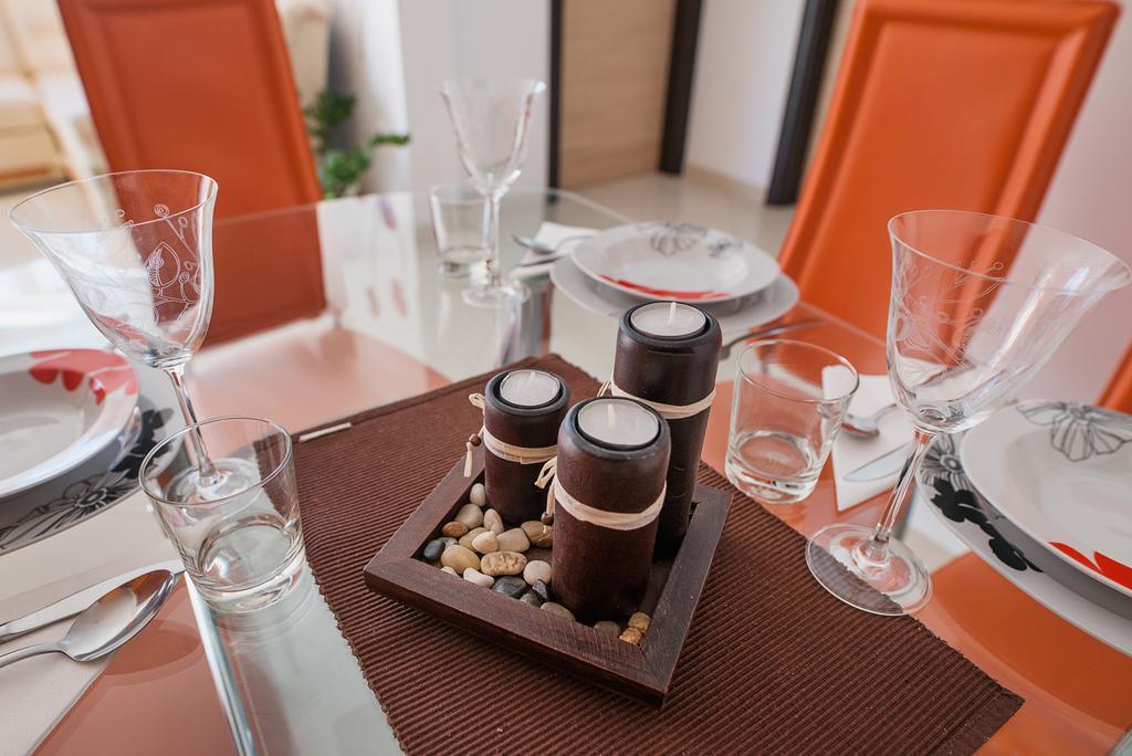 Apartments Mia バスカ エクステリア 写真